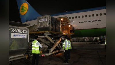 'Bugun Germaniya O`zbekistonga koronavirusdan o`lish darajasini 70%ga kamaytiradigan 10 ming doza preparatni yuboradi'ning rasmi