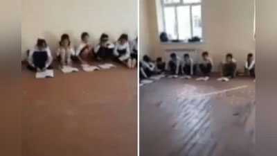 'Yakkabog`da partalari yo`q xonada dars o`tilgani yuzasidan mutasaddilar javobgarlikka tortildi'ning rasmi