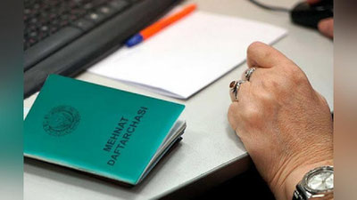 '2005 yildan avvalgi yillar uchun ish staji mehnat daftarchasidagi yozuvlar asosida hisoblanadi'ning rasmi