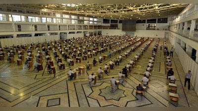 Изрображение 'В УНИВЕРСИТЕТЕ ИНХА В ТАШКЕНТЕ ПРОШЛИ ВСТУПИТЕЛЬНЫЕ ЭКЗАМЕНЫ (ФОТО)'