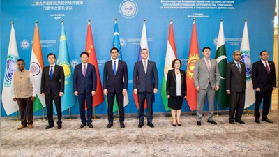 Изрображение 'Торгово-экономическое сотрудничество обсудили страны ШОС в Ташкенте (фото)'