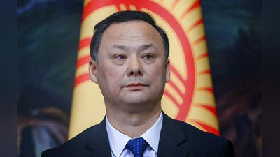 'Қирғизистон ташқи ишлар вазири вазифасидан озод этилди'ning rasmi