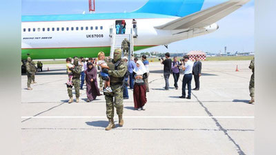 'O`zbekiston o`z fuqarolarini Suriyadan qaytarish uchun yana bir operasiyani tayyorlamoqda'ning rasmi