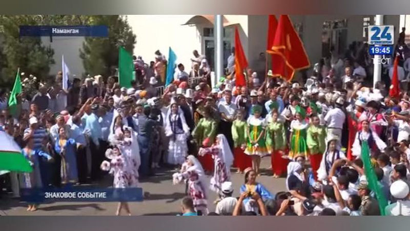 Изрображение 'В НАМАНГАНСКОЙ ОБЛАСТИ ВОССТАНОВЛЕН КПП "КАСАНСАЙ" (ВИДЕО)'