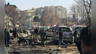 Изрображение 'ТЕРАКТ В КАБУЛЕ: ЧИСЛО ЖЕРТВ БЛИЗИТСЯ К 60-ТИ'