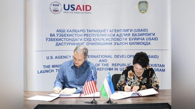 Изрображение 'Журналистов научат освещать правовые реформы в Узбекистане'