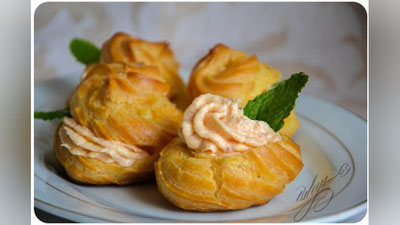 Изрображение 'РЕЦЕПТ ДНЯ: ПРОФИТРОЛИ С СЕМГОЙ'