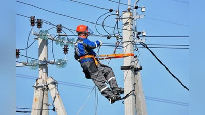 'Elektr tarmoqlariga noqonuniy  ulangan iste`molchilar tizimga 5,9 mlrd so`mlik zarar keltirgan'ning rasmi