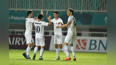 Изрображение 'ОЛИМПИЙСКАЯ СБОРНАЯ ДОСРОЧНО ВЫШЛА В ПЛЕЙ-ОФФ АЗИАТСКИХ ИГР'