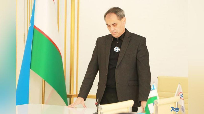 '“Xorazm hududiy elektr tarmoqlari” rahbarining jinoyat ishi yuzasidan Bosh prokuratura ma`lumot berdi'ning rasmi