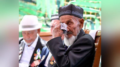 Изрображение 'ФОТО: ПРАЗДНОВАНИЕ 9 МАЯ В БОТАНИЧЕСКОМ САДУ ТАШКЕНТА'