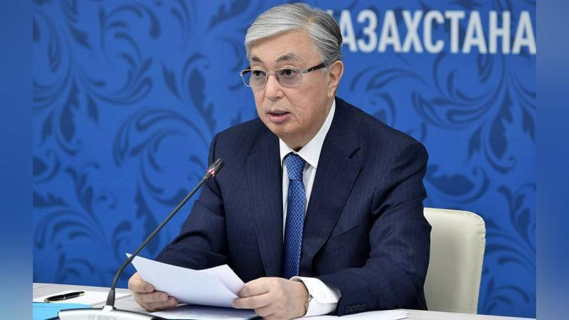 Изрображение 'Президент Казахстана Касым-Жомарт Токаев сделал прививку от коронавируса'