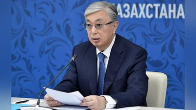 Изрображение 'Президент Казахстана Касым-Жомарт Токаев сделал прививку от коронавируса'