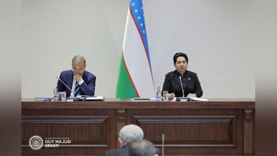 'Oqova suv tozalash inshootlarida vujudga kelayotgan muammolar yuzasidan Vazirlar Mahkamasiga parlament so`rovi yuborildi'ning rasmi