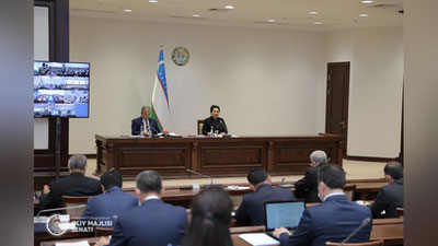 'Oliy Majlis Senatida yangi qo`mita tashkil etildi'ning rasmi