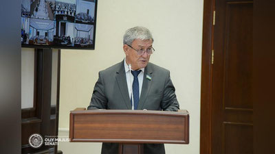 'Qonun ma`qullandi: O`zbekistonda prezident saylovi byulletenida ko`rsatilishi kerak bo`lgan norma bekor qilinmoqda'ning rasmi