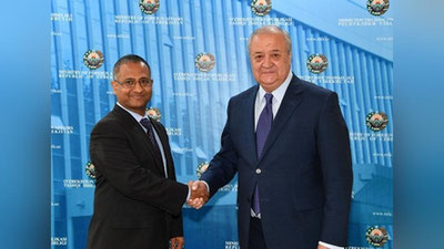 Изрображение 'ГЛАВА МИД ПРИНЯЛ СПЕЦДОКЛАДЧИКА СОВЕТА ООН ПО ПРАВАМ ЧЕЛОВЕКА'