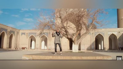 Изрображение 'MC DONI ПРЕДСТАВИЛ КЛИП, СНЯТЫЙ В БУХАРЕ (ВИДЕО)'