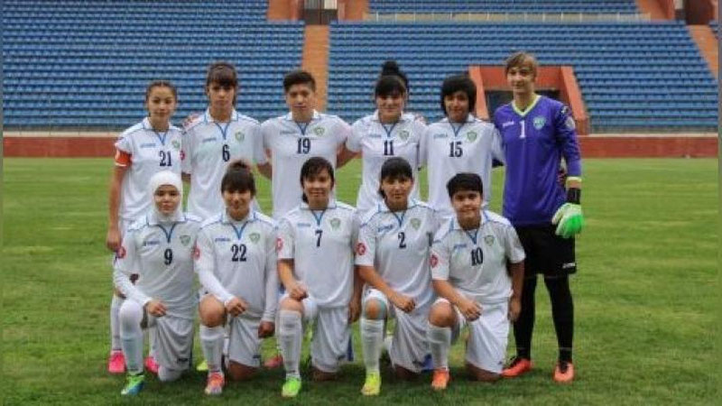 Изрображение 'ЖЕНСКАЯ СБОРНАЯ ПО ФУТБОЛУ U-19 ПРИМЕТ УЧАСТИЕ В ОТБОРЕ КУБКА АЗИИ'