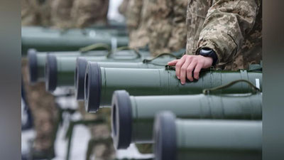 'Ukraina G`arbdan og`ir texnika olishni boshladi'ning rasmi