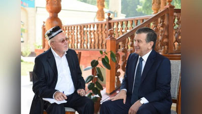 Изрображение 'ШАВКАТ МИРЗИЁЕВ ПОСЕТИЛ КОМПЛЕКС "НУРОНИЙЛАР МАСКАНИ" В ФЕРГАНЕ'