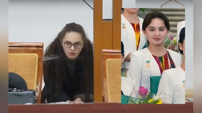 'Toshkentda 31 yoshli yigitni bo`laklarga bo`lib, ko`mib yuborganlarga sud hukmi o`qildi. Jinoyatchilardan biri — "Zulfiya" mukofoti sohibasi'ning rasmi