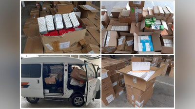 '2,6 mlrd. so`mlik sifatsiz dorilarning noqonuniy aylanmasiga chek qo`yildi'ning rasmi