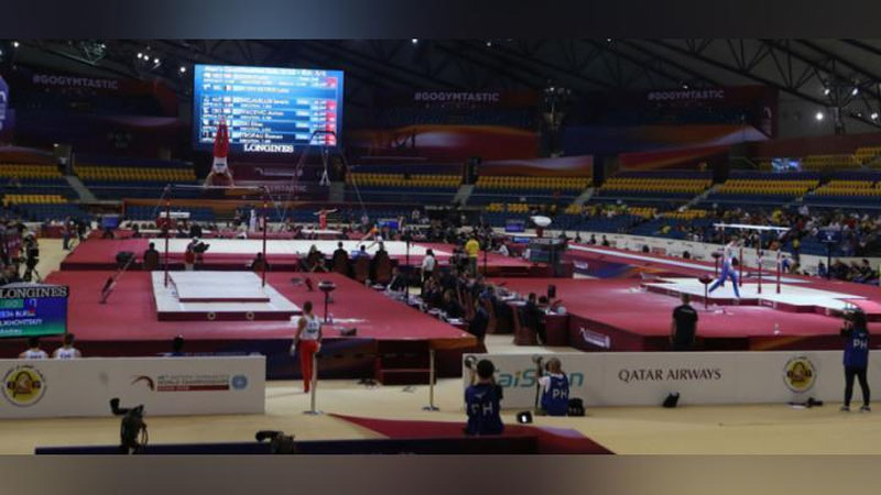 Изрображение 'Оксана Чусовитина стартует на этапе Кубка мира в Дохе'