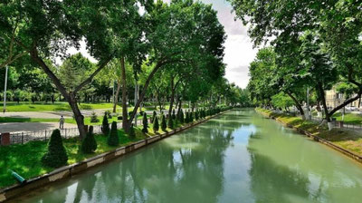 Изрображение 'В Ташкенте увеличится протяженность прогулочных зон вдоль каналов'