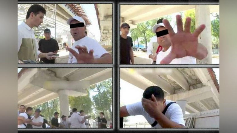 Изрображение 'В Ташкенте возбуждено уголовное дело  по факту нападения на журналистов'