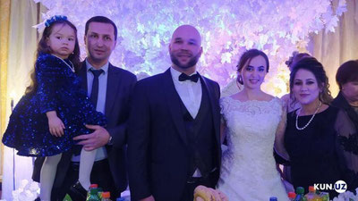 'Olimpiada chempioni Ruslan Nuridinov uylandi (foto)'ning rasmi