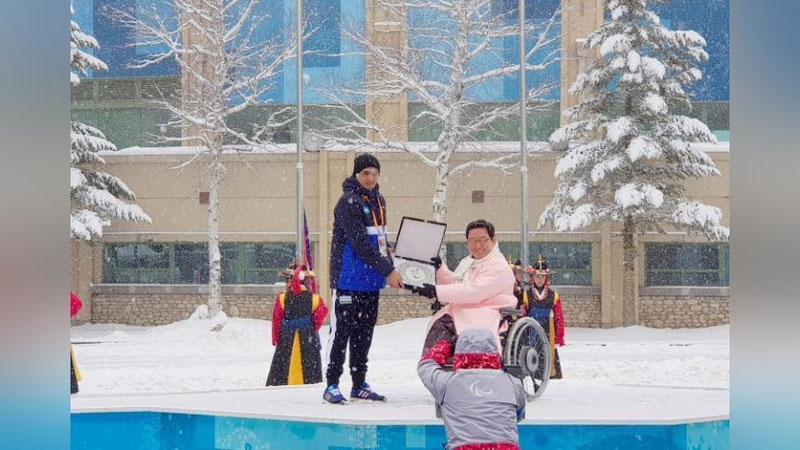 Изрображение 'УЗБЕКИСТАН НА ПАРАЛИМПИАДЕ В КОРЕЕ ПРЕДСТАВИТ ЕДИНСТВЕННАЯ СПОРТСМЕНКА'