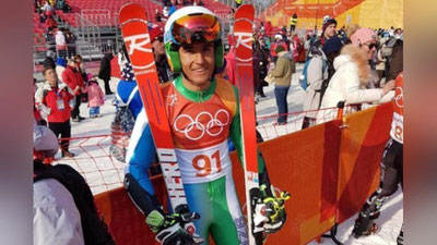 'Пхёнчхан-2018. Комил Тўхтаев гигант слаломда иштирок этди'ning rasmi