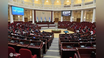 Изрображение 'Парламент Узбекистана утвердил указ о прекращении действия чрезвычайного положения в Каракалпакстане'