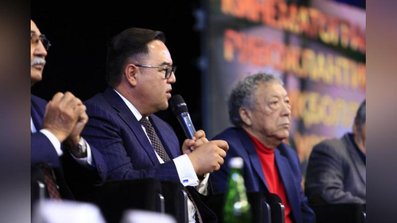 'Respublika kino forumi: O`zbek kino bozorini 2020 yilda nimalar kutmoqda?'ning rasmi