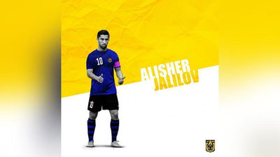 'АГМК Марказий Осиё футболи юлдузларидан бирини ўз сафига қўшиб олди'ning rasmi