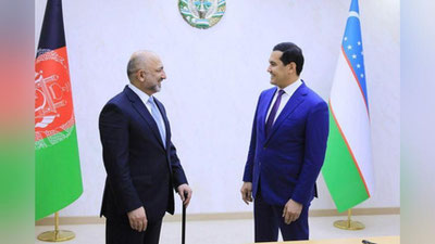 Изрображение 'Узбекистан и Афганистан подписали соглашение о поставках электроэнергии сроком на 10 лет'