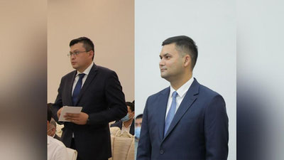 Изрображение 'Назначены хокимы Бектемирского и Сергелийского районов'