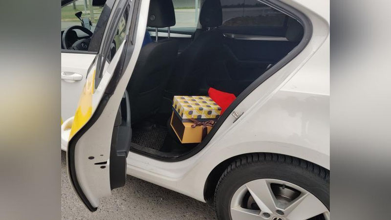 Изрображение 'В Yandex.Taxi назвали самые странные вещи, отправленные через доставку в Узбекистане'