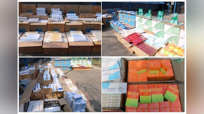 Изрображение 'В Ташкенте обнаружен склад с контрабандными сигаретами на 1,4 млрд сумов'