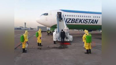 'Janubiy Koreyadan charter reys bilan 231 nafar fuqaro O`zbekistonga olib kelindi (video)'ning rasmi