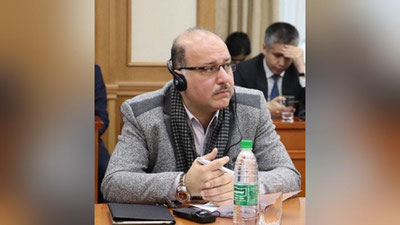 'Misrlik ekspert: O`zbekiston o`zining muqaddas qadamjolari tufayli misrliklar uchun Markaziy Osiyodagi eng ko`p tashrif buyuriladigan markazga aylanishi mumkin'ning rasmi