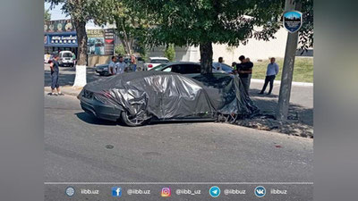 'Toshkentda qimmatbaho inomarka va "Nexia-1" ayanchli avtohalokatga uchradi (video)'ning rasmi