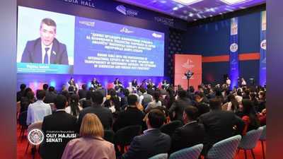 'Davlat organlari va tashkilotlarining faoliyati ochiqligini ta`minlash masalalari muhokama qilindi'ning rasmi