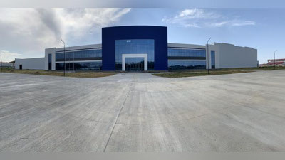 Изрображение 'Завод "Джизак Авто", где будут выпускать "Volkswagen", почти готов'