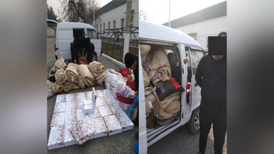 '“Damas” ichidan sal kam 30 mln so`mlik yashirin olib kirilgan ko`rpalar chiqdi'ning rasmi