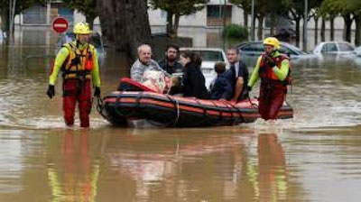 'Fransiyadagi toshqin qurbonlari soni 13 nafarga etdi'ning rasmi