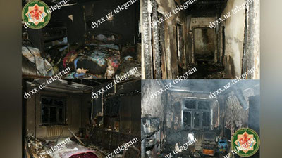 'Chirchiqda yong`in oqibatida 4 kishi halok bo`ldi 'ning rasmi