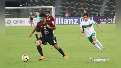 'ОЧЛ-2018: “Локомотив” сафарда “Ал Ваҳда”ни йирик ҳисобда мағлуб этди'ning rasmi