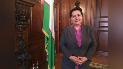 'Tanzila Norboeva boshchiligidagi delegasiya Xitoyga jo`nab ketdi'ning rasmi